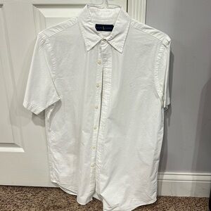 Ralph Lauren Short Sleeve Mens Button Down